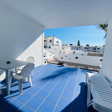 Aguazul - A Pie De Piscina Y Vistas Al Mar Daire Puerto del Carmen  Dış mekan fotoğraf