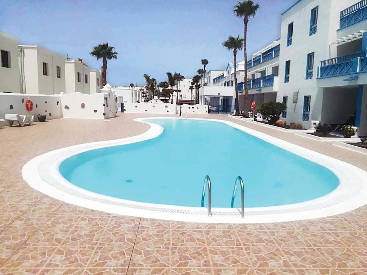 Aguazul - A Pie De Piscina Y Vistas Al Mar Daire Puerto del Carmen  Dış mekan fotoğraf