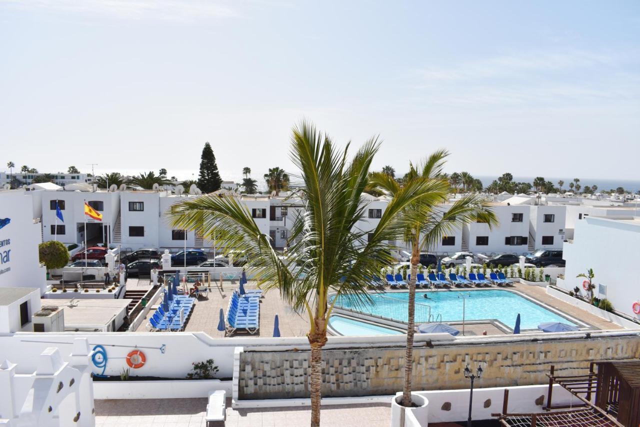 Aguazul - A Pie De Piscina Y Vistas Al Mar Daire Puerto del Carmen  Dış mekan fotoğraf